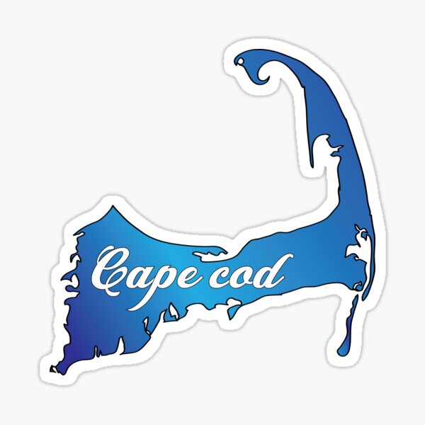 Cape Cod Sticker