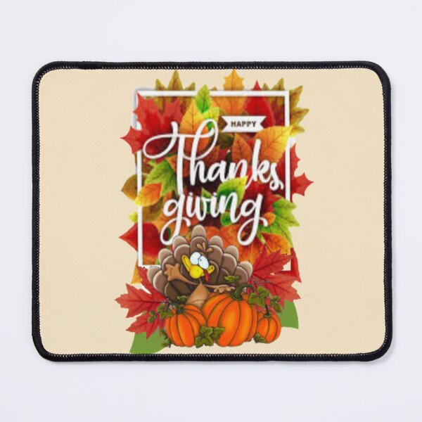 Item preview, Happy Thanksgiving, Plaid and all things pumpkin Thanksgiving ,Thankful Grateful Blessed, Pumpkin spice and all things nice designed and sold by Adri Barnard.