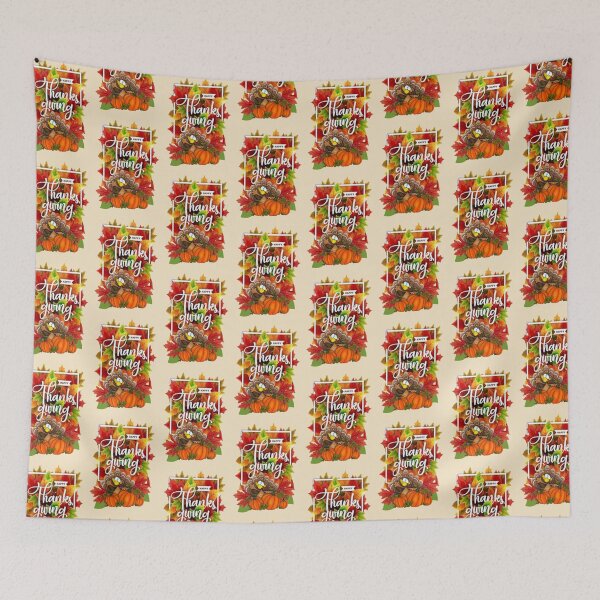 Item preview, Happy Thanksgiving, Plaid and all things pumpkin Thanksgiving ,Thankful Grateful Blessed, Pumpkin spice and all things nice designed and sold by Adri Barnard.