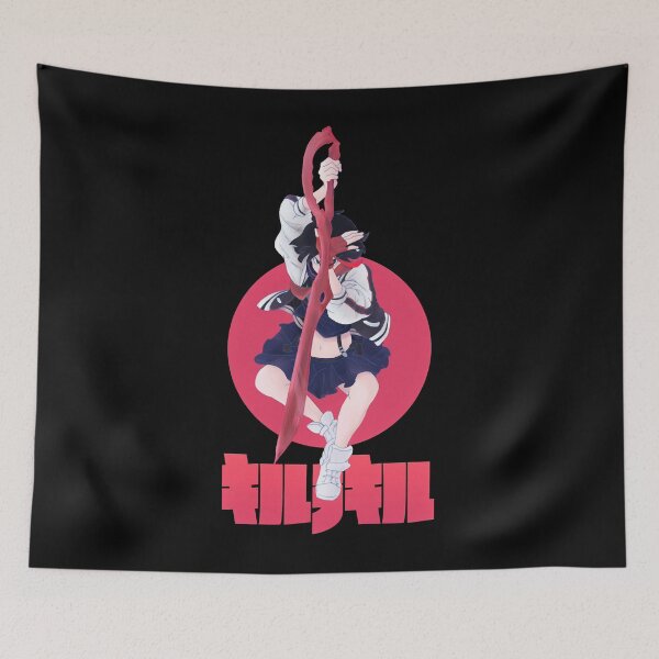 Item preview, Funny Gifts For Kill La Kill Retro Vintage designed and sold by FosterHomenick.