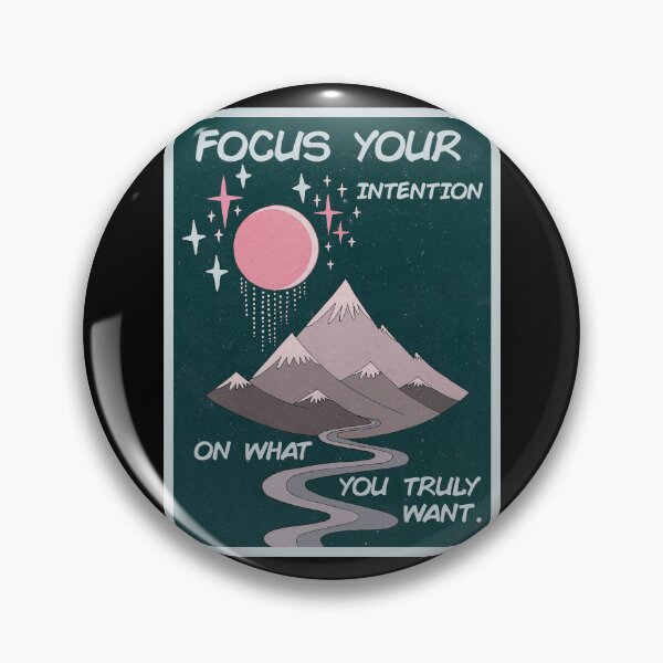 Item preview, Focus Your Intention On What You Truly Want designed and sold by aglericcoz.