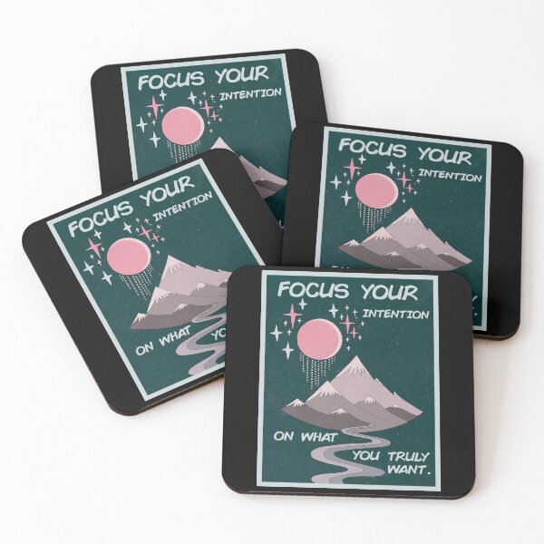 Item preview, Focus Your Intention On What You Truly Want designed and sold by aglericcoz.