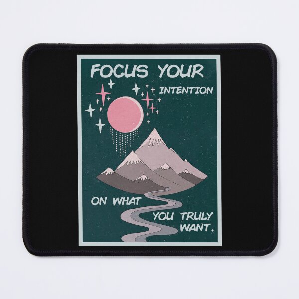 Item preview, Focus Your Intention On What You Truly Want designed and sold by aglericcoz.