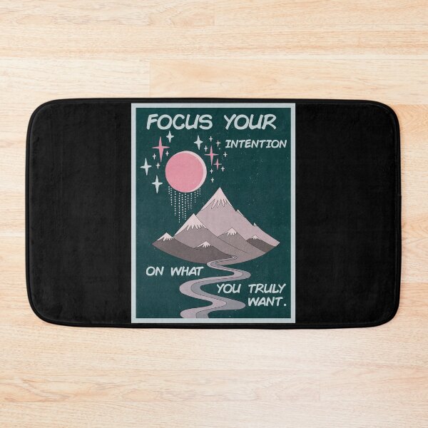 Item preview, Focus Your Intention On What You Truly Want designed and sold by aglericcoz.