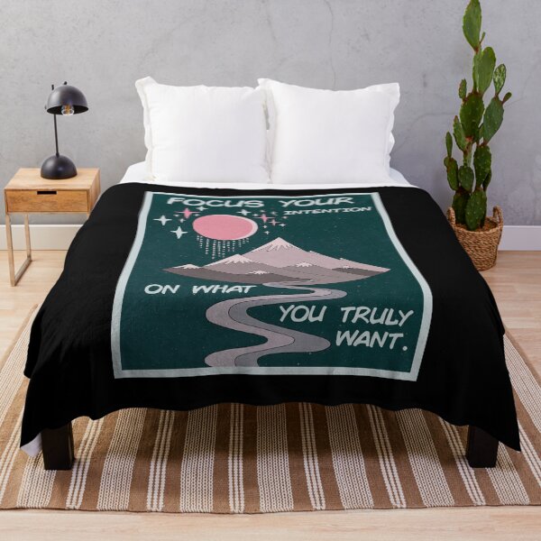 Item preview, Focus Your Intention On What You Truly Want designed and sold by aglericcoz.