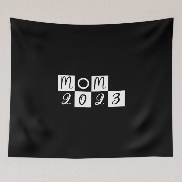 Item preview, Mom 2023 Checkerboard, Gift for Mom Expecting Baby in 2023 designed and sold by Karry-Pat.