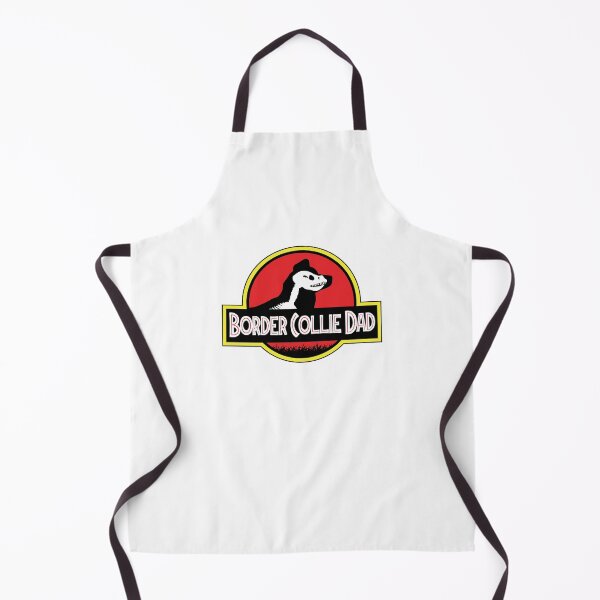 Item preview, (For Bright Background) Jurassic Border Collie Dad designed and sold by More Cute Dogs.