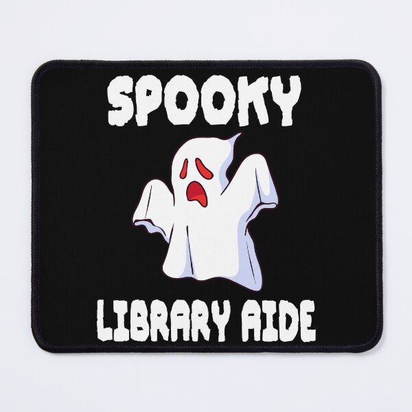 Item preview, spooky library aide designed and sold by Ach B.