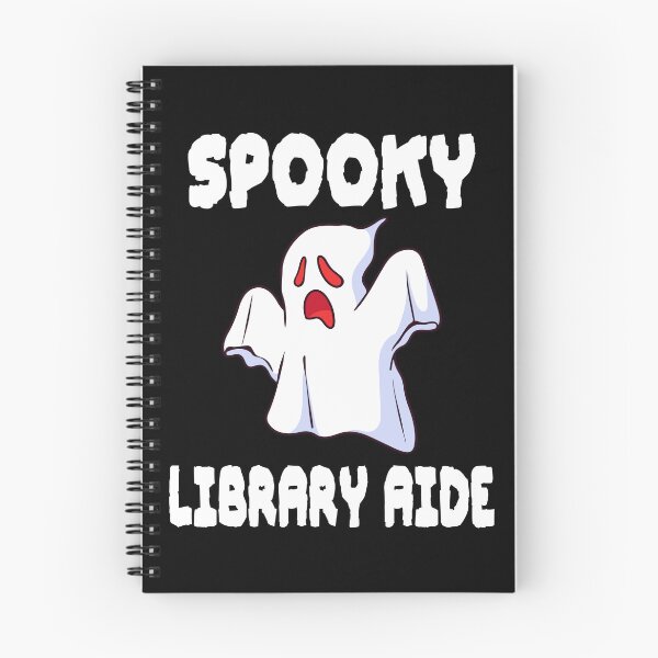 Item preview, spooky library aide designed and sold by Ach B.