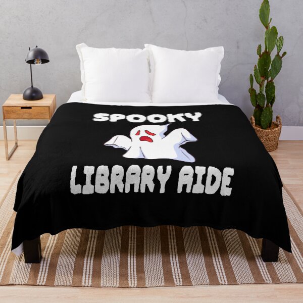 Item preview, spooky library aide designed and sold by Ach B.
