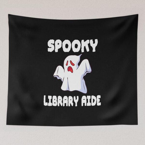 Item preview, spooky library aide designed and sold by Ach B.