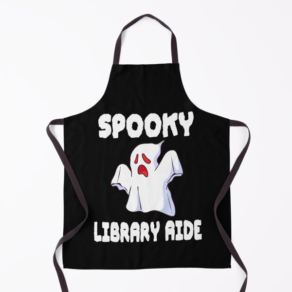 Item preview, spooky library aide designed and sold by Ach B.