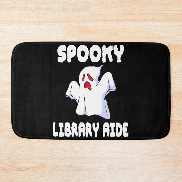 Item preview, spooky library aide designed and sold by Ach B.