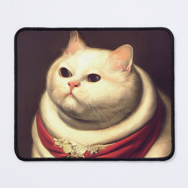 Item preview, Fat Cat designed and sold by ladarkepoque.