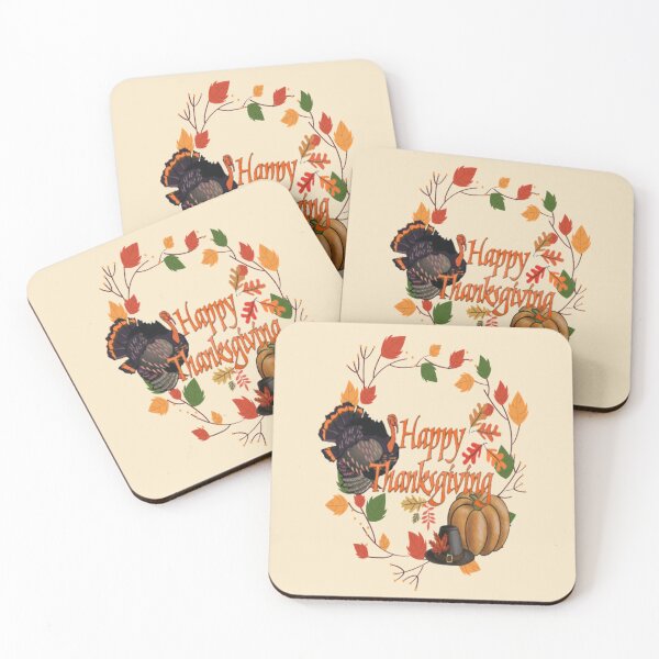 Item preview, Thanksgiving Turkey and Pumpkin, Plaid and all things pumpkin Thanksgiving ,Thankful Grateful Blessed, Pumpkin spice and all things nice designed and sold by Adri Barnard.