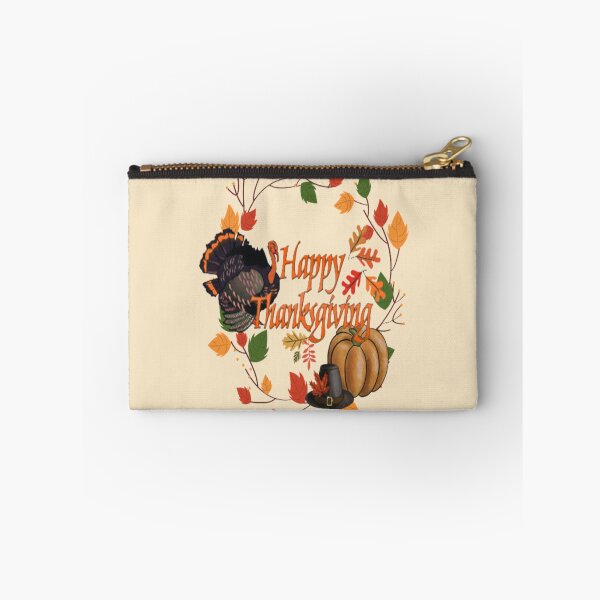 Item preview, Thanksgiving Turkey and Pumpkin, Plaid and all things pumpkin Thanksgiving ,Thankful Grateful Blessed, Pumpkin spice and all things nice designed and sold by Adri Barnard.