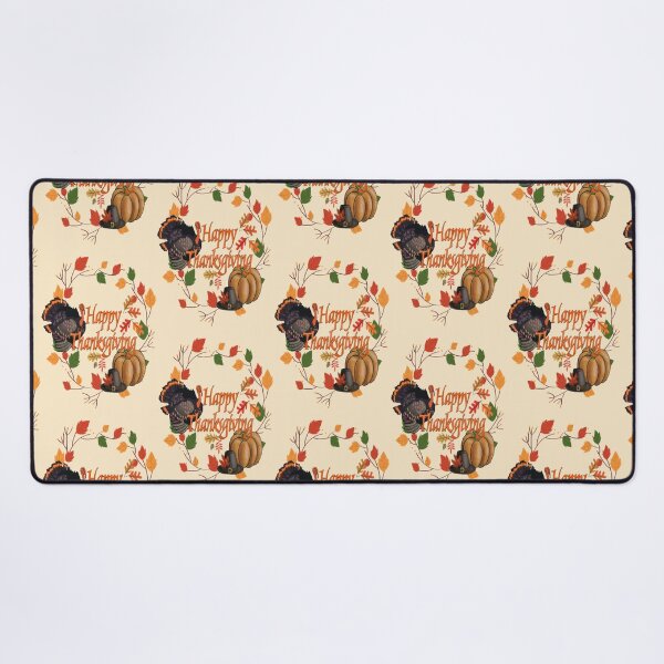 Item preview, Thanksgiving Turkey and Pumpkin, Plaid and all things pumpkin Thanksgiving ,Thankful Grateful Blessed, Pumpkin spice and all things nice designed and sold by Adri Barnard.