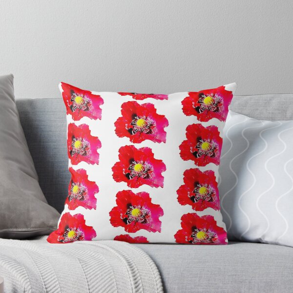 Item preview, Papaver somniferum Rojo designed and sold by Floral-Art.