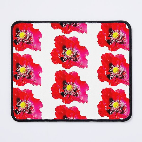 Item preview, Papaver somniferum Red  designed and sold by Floral-Art.