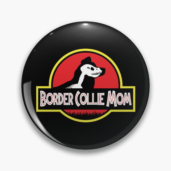 Item preview, (For Dark Background) Jurassic Border Collie Mom designed and sold by More Cute Dogs.