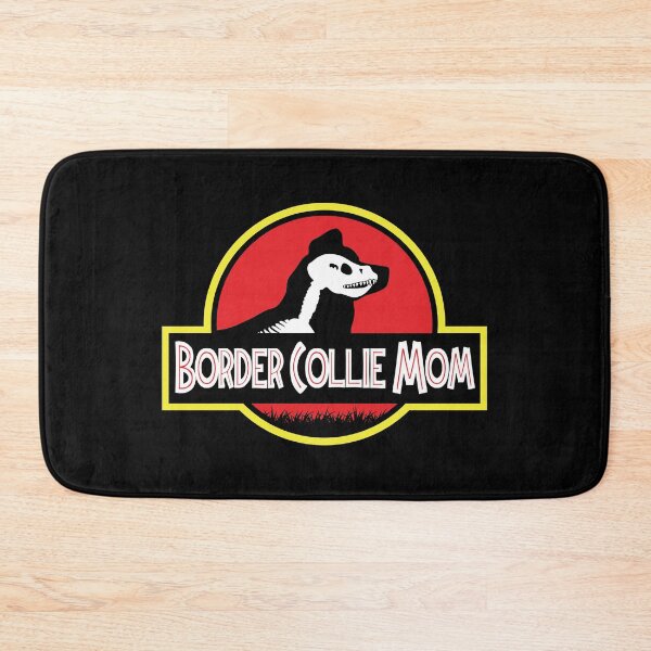 Item preview, (For Dark Background) Jurassic Border Collie Mom designed and sold by More Cute Dogs.