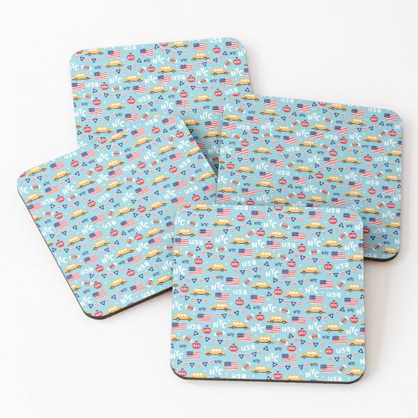 Item preview, The Big Apple New York USA designed and sold by Rainbows Galore.