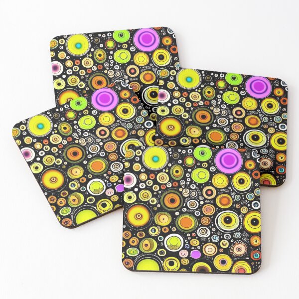Item preview, 60s 70s Style Retro Funky Circles designed and sold by knurvs.