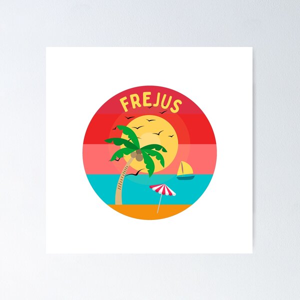 Item preview, Frejus, South of France designed and sold by GasconyPassion.