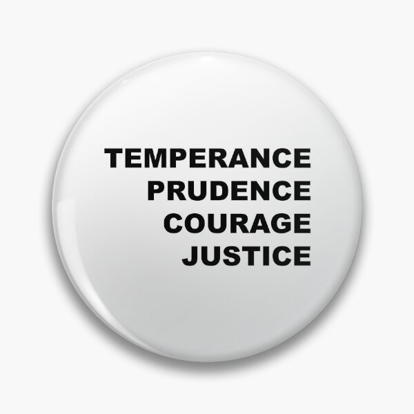 Item preview, Four Cardinal Virtues designed and sold by Fiona Doyle.