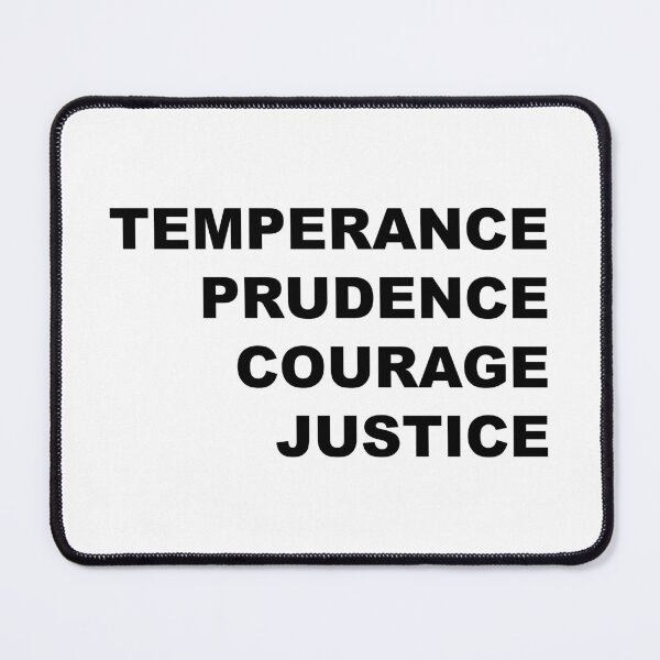 Item preview, Four Cardinal Virtues designed and sold by Fiona Doyle.