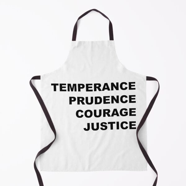 Item preview, Four Cardinal Virtues designed and sold by Fiona Doyle.