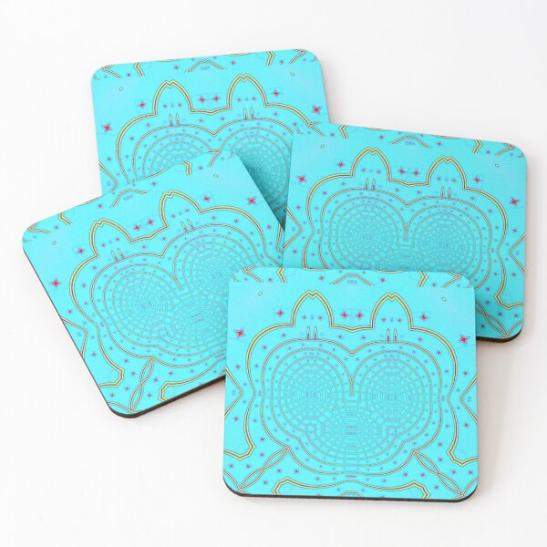 Item preview, ARUBA - ABSTRACT ARUBA FLAG PATTERN - ONE HAPPY ISLAND designed and sold by Ralek.