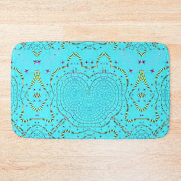 Item preview, ARUBA - ABSTRACT ARUBA FLAG PATTERN - ONE HAPPY ISLAND designed and sold by Ralek.