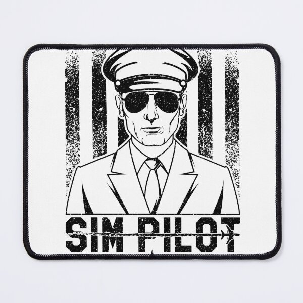 Item preview, Sim Pilot Airliner Black Range designed and sold by AusFlightSimmer.