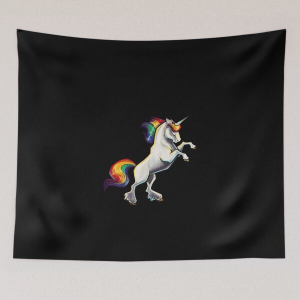 Item preview, Death Metal Unicorn No Background Sticker designed and sold by mchughbesenh.