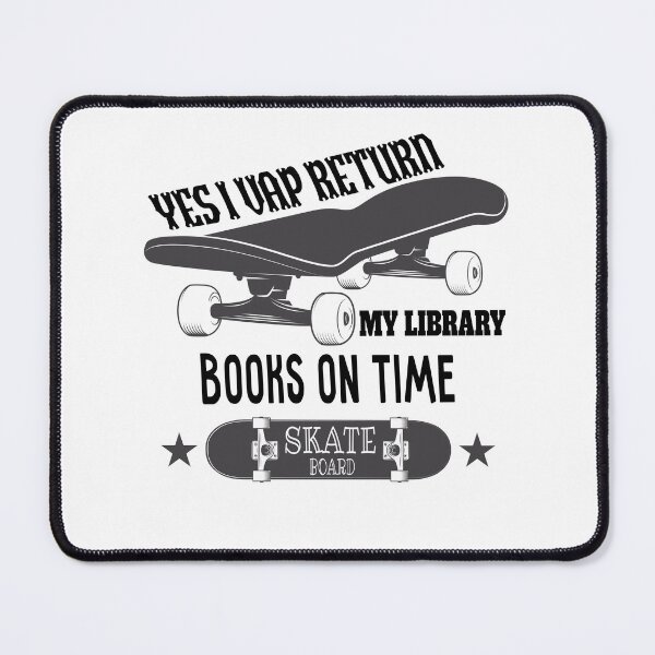 Item preview,  Yes I Vape Return My Library Books On Time Quote For Reading Books Lover designed and sold by ghostsanda.