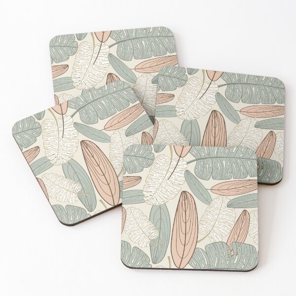 Item preview, Tropical Leaves designed and sold by maahdcase.