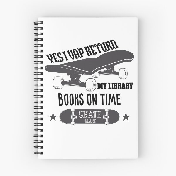 Item preview,  Yes I Vape Return My Library Books On Time Quote For Reading Books Lover designed and sold by ghostsanda.