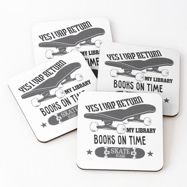Item preview,  Yes I Vape Return My Library Books On Time Quote For Reading Books Lover designed and sold by ghostsanda.