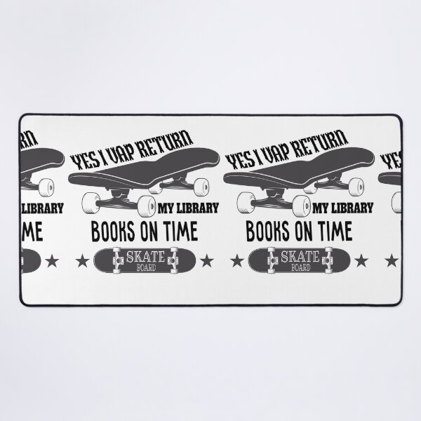 Item preview, Yes I Vape Return My Library Books On Time Quote For Reading Books Lover designed and sold by ghostsanda.