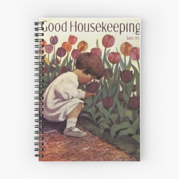 Item preview, Good Housekeeping Vintage Magazine Cover Art designed and sold by FloppyArts.