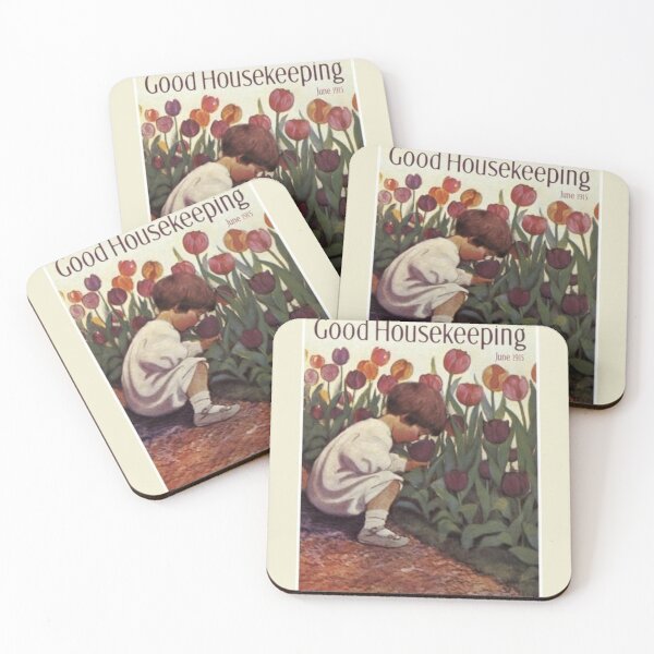 Item preview, Good Housekeeping Vintage Magazine Cover Art designed and sold by FloppyArts.