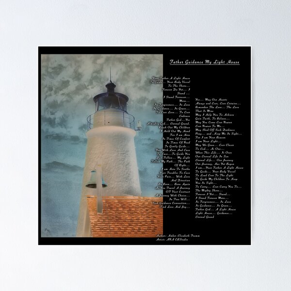 Item preview, Father Guidance "My Light House"  designed and sold by Amber Elizabeth Fromm Donais.