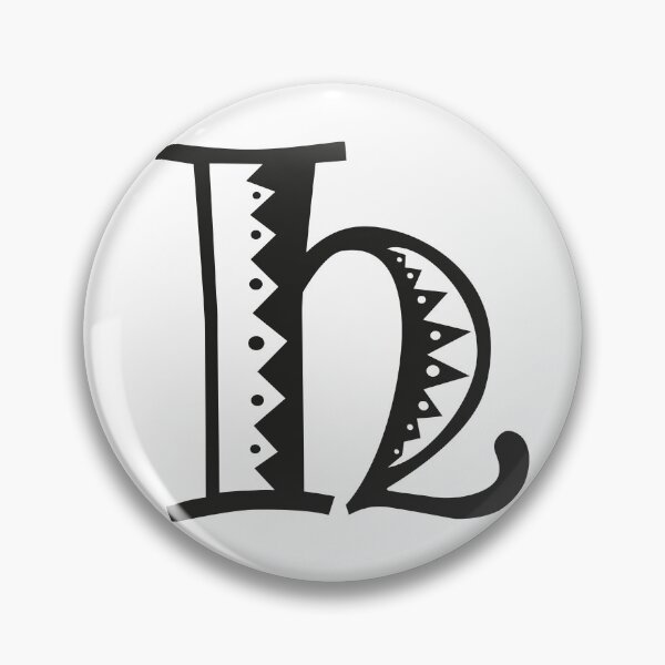 Item preview, Old style initial H designed and sold by sharon-s-studio.
