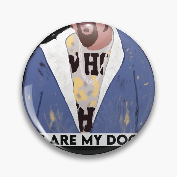 Item preview, Gustavo rocque (missing his dogs from btr) designed and sold by ColleenNowak.