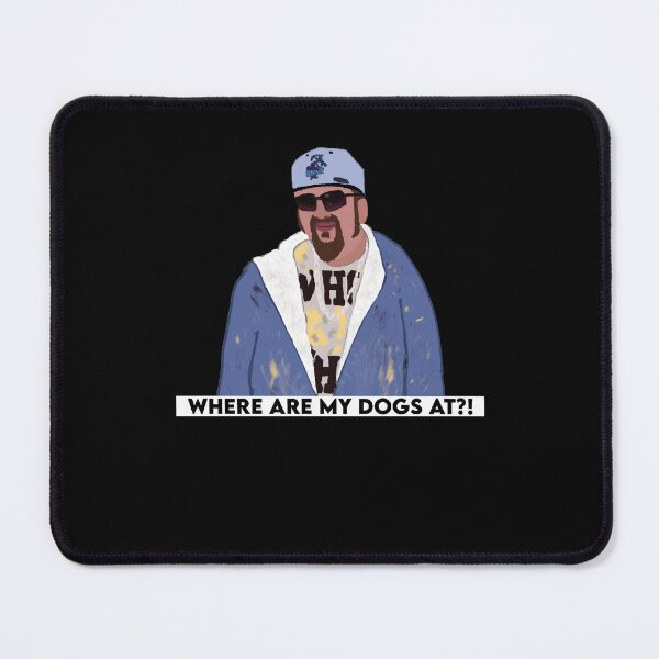 Item preview, Gustavo rocque (missing his dogs from btr) designed and sold by ColleenNowak.