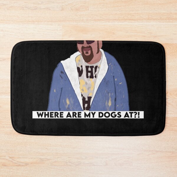 Item preview, Gustavo rocque (missing his dogs from btr) designed and sold by ColleenNowak.