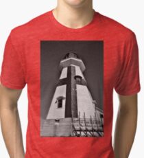 Head Harbour Lighthouse Tri-blend T-Shirt