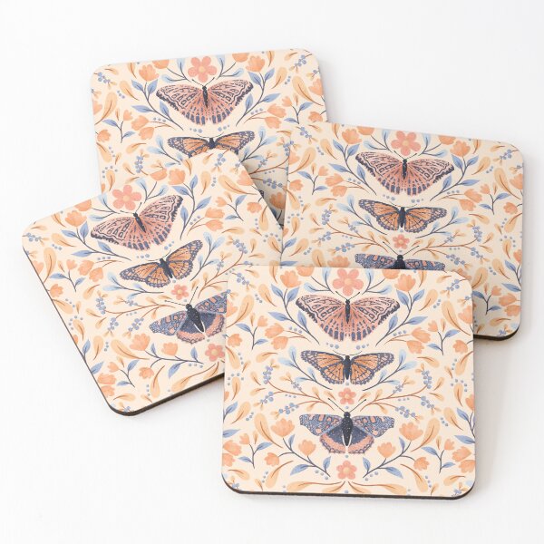 Item preview, Floral Butterflies designed and sold by RebeccaFlaherty.