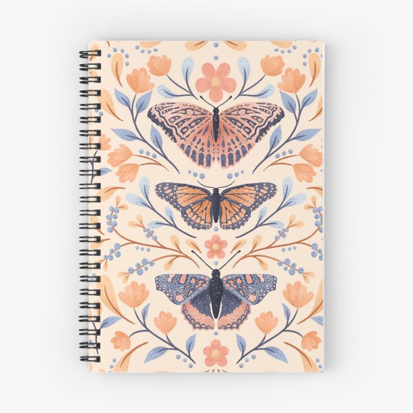 Item preview, Floral Butterflies designed and sold by RebeccaFlaherty.